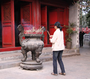 Woman Praying